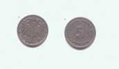 5 PFENNIG 1908 D - 5 Pfennig