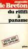 Du Rififi à Paname Par Auguste Le Breton - Plon, 1965 - Plon