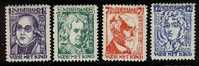 NEDERLAND, 1928, Kinder Serie Mint Hinged 220-223 # 163 - Unused Stamps