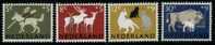 NEDERLAND 1964 Zomer Stamps Mint Hinged 812-815 # 313 - Nuovi