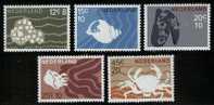 NEDERLAND 1967 Zomer Zegels Mint Hinged 877-881# 342 - Unused Stamps