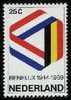 NEDERLAND1969 Benelux Zegel Mint Hinged 930 # 344 - Unused Stamps