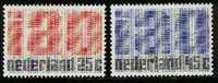 NEDERLAND 1969 I.A.O. Zegels Mint Hinged 918-919 # 355 - Ongebruikt