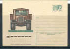 1976 URSS ENTIER POSTAL TRUCK RT-6 1936 MNH - LKW