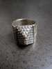 Grosse Bague Syrienne Argent / Big Silver Syrian Ring - Oestliche Kunst