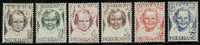 NEDERLAND, 1946 , Prinsesse Serie Mint Never Hinged  454-459 M68 - Neufs