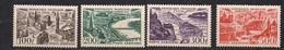 Frankrijk France 1949 Yvertn° PA 24-27 *** MNH Cote 116 Euro - 1927-1959 Nuevos