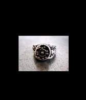 - Bague Bédouine Début XIXème / Beginning Of The XIXth Century Bedouin Silver Ring - Ring