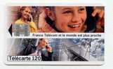 F618 FRANCE TELECOM PLUS PROCHE 120 SC7 01/96 - Zonder Classificatie