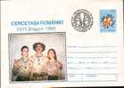 Postal Stationery With Scouting Of Romania 1996 - Other & Unclassified