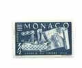 Monaco N° 294 Journée Du Timbre 3 Fr =8 Fr Bleu - Andere & Zonder Classificatie