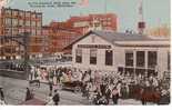 At The Goodrich Dock When The Whaleback Lands, Milwaukee - Milwaukee