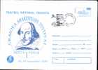 Romania Postal Stationery With Festival Shakespeare 1994. - Teatro