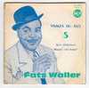 Fats WALLER : " VISAGE DU JAZZ " Vol. 5 - Jazz