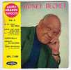 Sidney BECHET :  " GRANDS SUCCES " Vol. 4 - Jazz