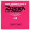 ZORBA LE GREC - Filmmusik
