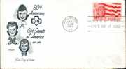 Girl Scouts Of America 1962 FDC. - Sonstige & Ohne Zuordnung