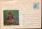 Romania Postal Stationery With Watches Mint 1988. - Horloges