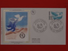 FDC Sur Soie -  ANDORRE - Année Internationale De La Paix - 1986 - FDC