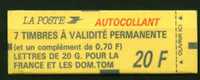 France. Carnet  Compo. Variable  N° 1503 - Otros & Sin Clasificación