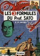 Blake Et Mortimer: Les 3 Formules Du Professeur Sato T1 Rééd - Blake Et Mortimer