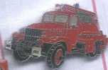Sapeurs Pompiers: Fourgon Citerne 3 Essieux - Firemen