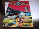 Microworld N°2 Couv Batman Janvier 1989. - Informatik