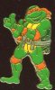 PIN'S TORTUE NINJA - BD