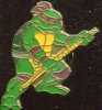 PIN'S TORTUE NINJA - Comics