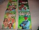 Lot 4 Romans DALLAS - Ce Lot Comporte 4 Romans écrits Par Lee Raintree Et Burt Hirschenfeld D´après La Série Télé Dallas - Wholesale, Bulk Lots