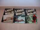 Lot De 3 Largo Winch EO Roman Mercure De France - Loten Van Boeken