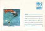 Mint Postal Stationery 118/93 Parachutting Romania. - Fallschirmspringen