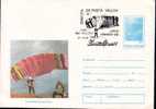 Postal Stationery 94/1994 With Parachutting. - Paracadutismo