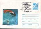 Postal Stationery 118/1994 With Parachutting. - Parachutisme