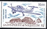 Poste Aérienne 1991 Piper Tomahawk - Unused Stamps