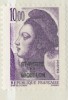 1986 Liberté Delacroix 10 F - Unused Stamps