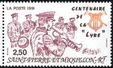 1991 La Lyre - Unused Stamps