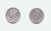 DIME MERCURY 1943 D - Andere & Zonder Classificatie