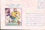 Enteire Poastl With Ruigby Romania -Scotland 1987. - Rugby