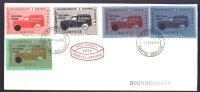 GREAT BRITAIN STRIKE STAMPS ON COVER - Emissions Locales