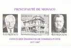 Timbre Monaco Bloc Fueillet N° 39 - Altri & Non Classificati