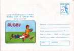.Enteire Postal With Ruigby 1989. - Rugby
