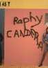 RAPHY : " CANDERA "  MAXI 45T. - 45 Rpm - Maxi-Single