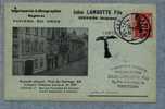Tx 13A Op Ongefrankeerde Postkaart Met Naamstempel VERVIERS 1 - Lettres & Documents