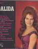 DALIDA : 25cm : " GARDE MOI LA DERNIERE DANSE" RARE. - Autres - Musique Française