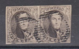 Paire N°6 Bien Margée- Yeux Dégagés TTB - 1851-1857 Medallones (6/8)