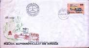 Covers With Cancelations Of Ralye 1985 Of Sinaia. - Automovilismo