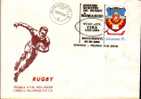Covers Especialy With Ruigbi 1984 Bukarest,Romania-Poland. - Rugby