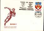 Covers Especialy With Ruigbi 1983,Bukarest,Romania-Tara Galilor. - Rugby