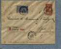 60 Op Omslagbrief  - Aangetekend PEPINSTER Op 15/12/1897 - Enveloppes